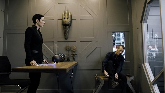 Photo from the movie The Expanse