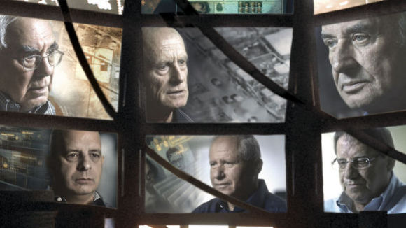 Photo from the movie The Gatekeepers