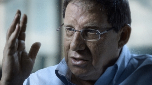 Photo from the movie The Gatekeepers