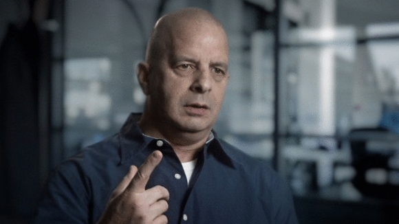 Photo from the movie The Gatekeepers