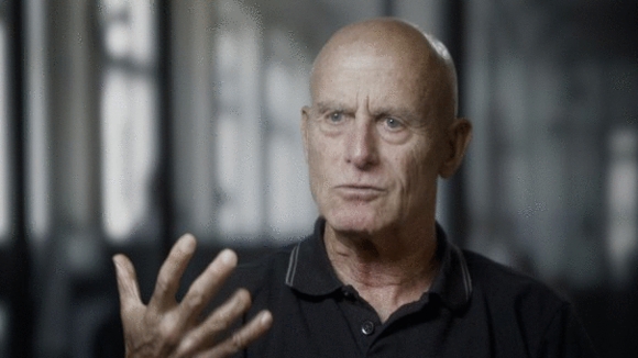 Photo from the movie The Gatekeepers