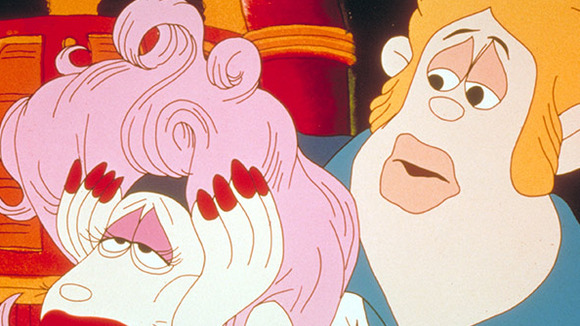 Photo from the movie Heavy Traffic