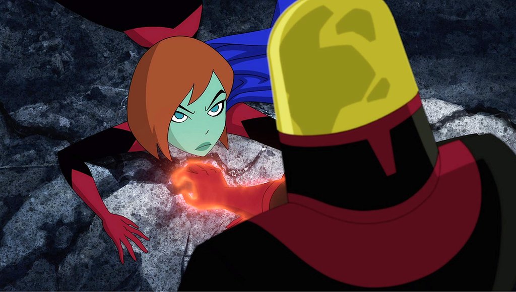 Photo du film Justice League vs the Fatal Five