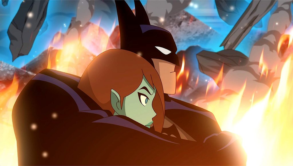 Photo du film Justice League vs the Fatal Five