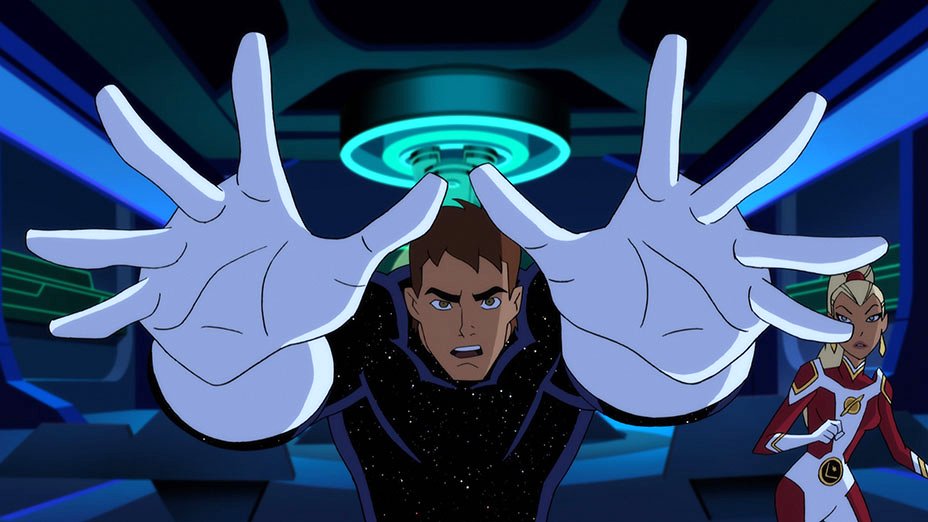 Photo du film Justice League vs the Fatal Five