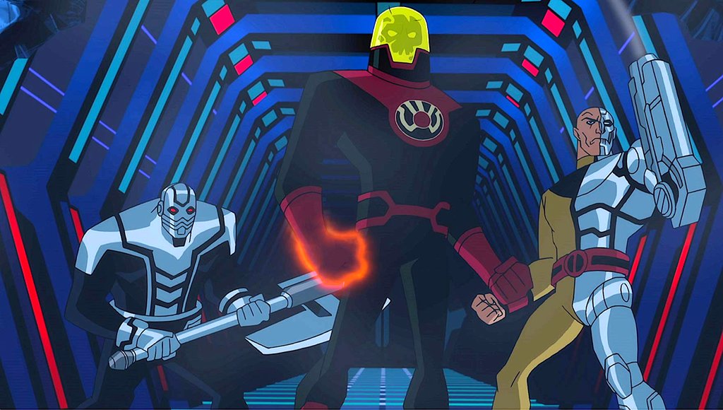 Photo du film Justice League vs the Fatal Five