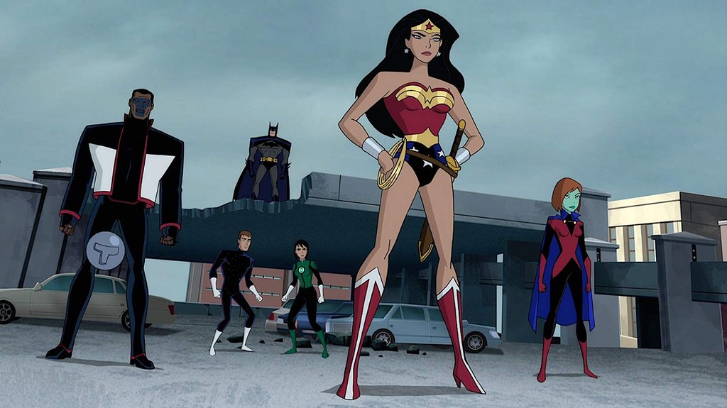 Photo du film Justice League vs the Fatal Five