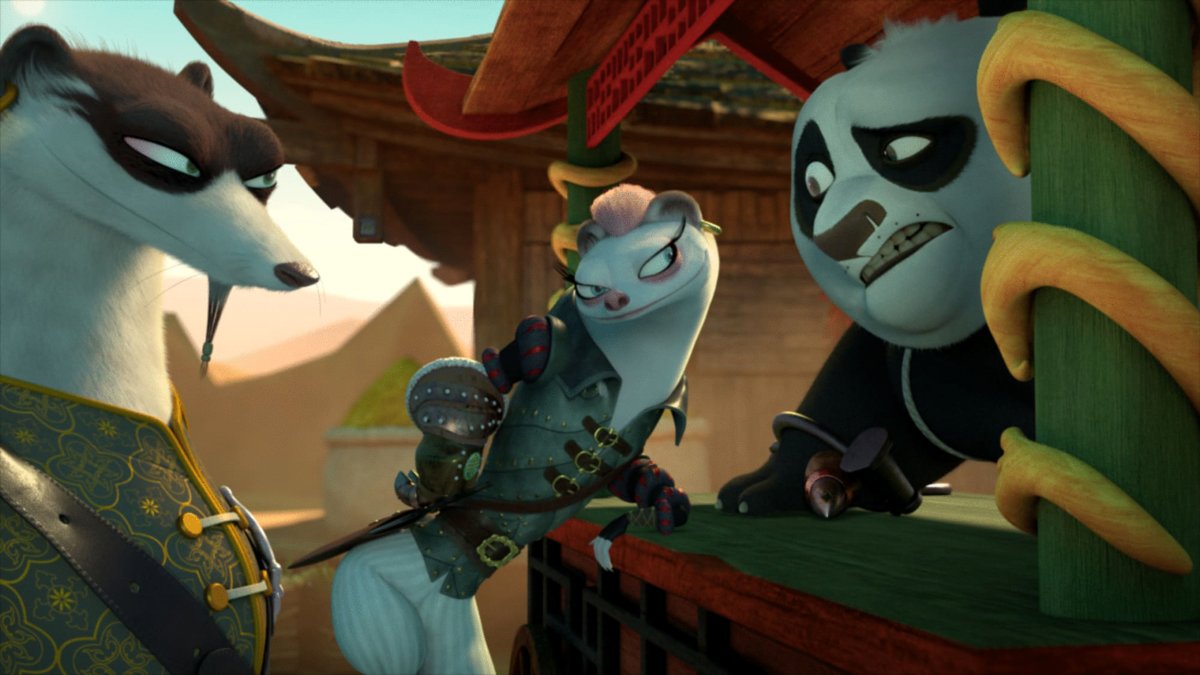 Photo from the movie Kung Fu Panda: The Dragon Knight