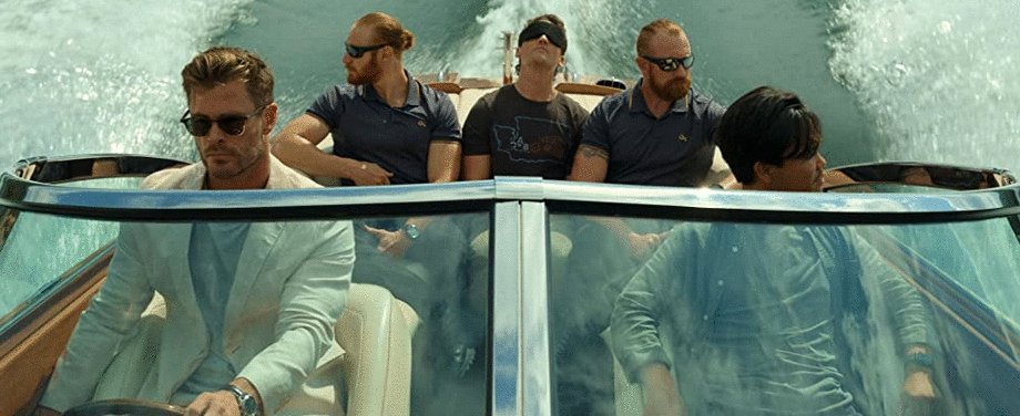 Photo from the movie Spiderhead