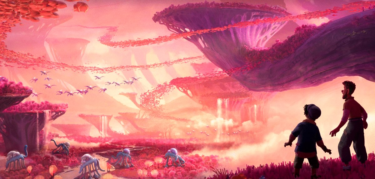 Photo from the movie Strange World