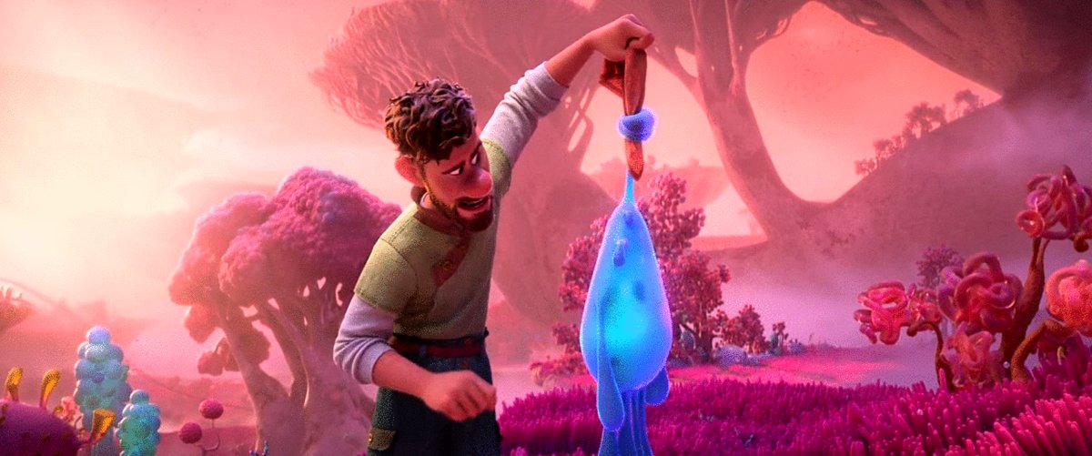 Photo from the movie Strange World