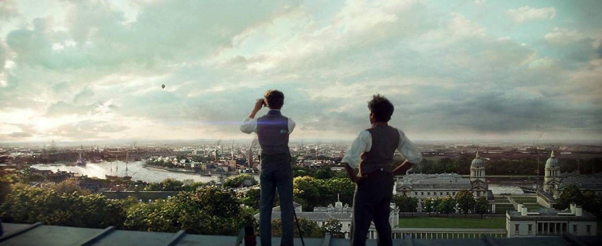 Photo from the movie The Aeronauts