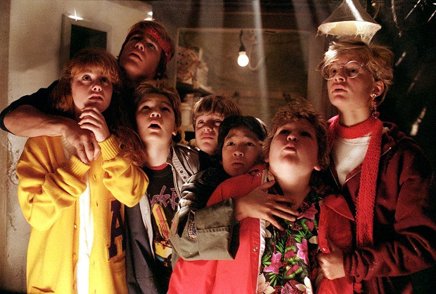 Photo du film Les Goonies v.f.