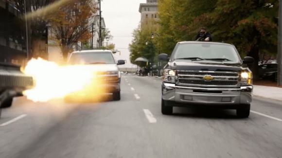 Photo from the movie Sabotage