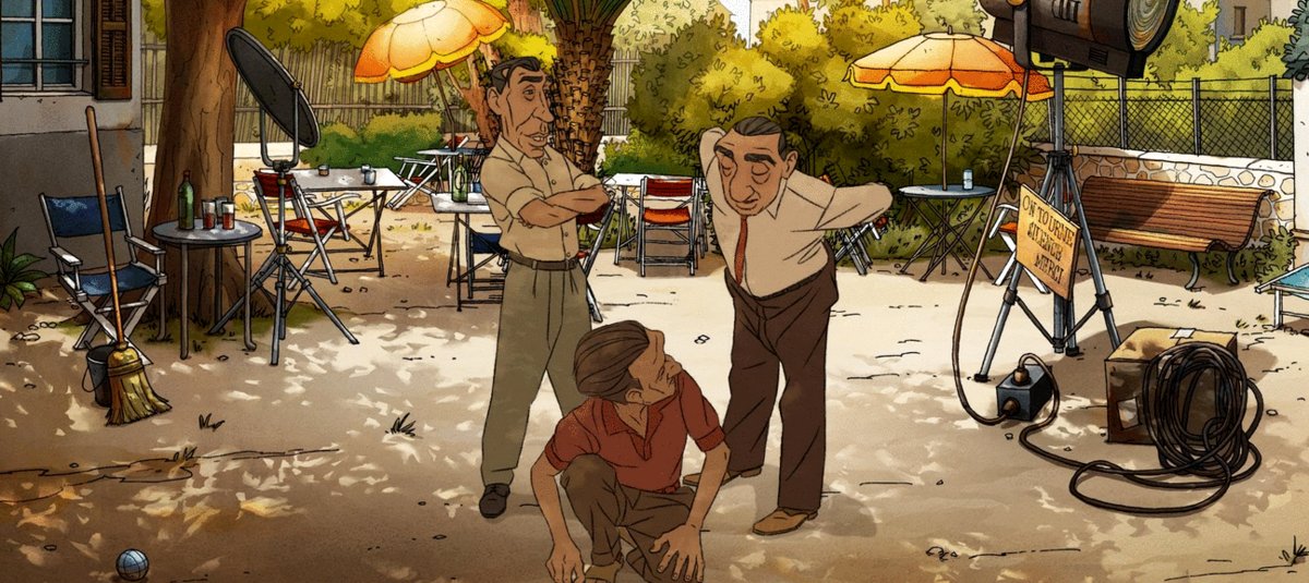 Photo du film Marcel et Monsieur Pagnol