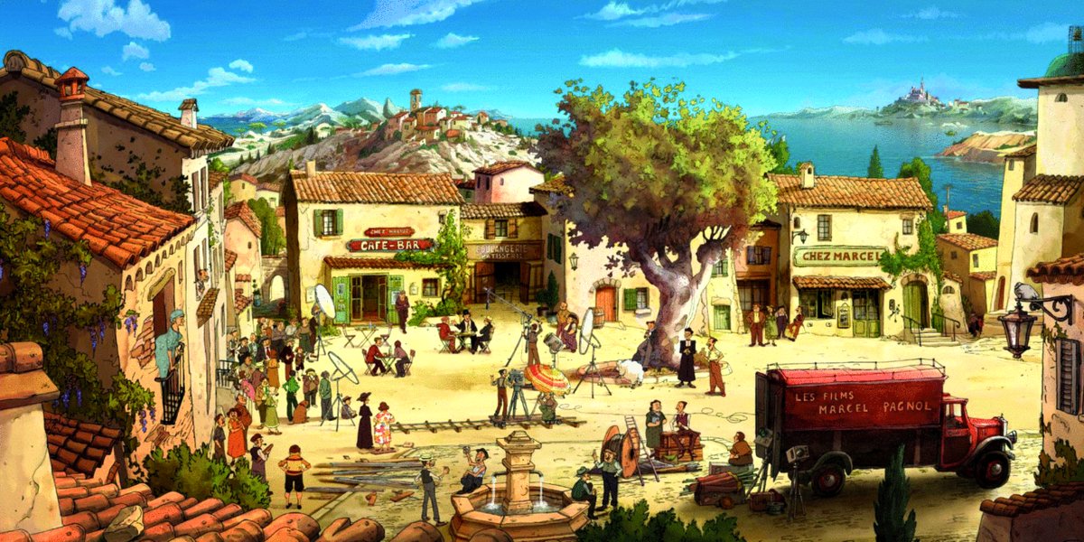 Photo du film Marcel et Monsieur Pagnol