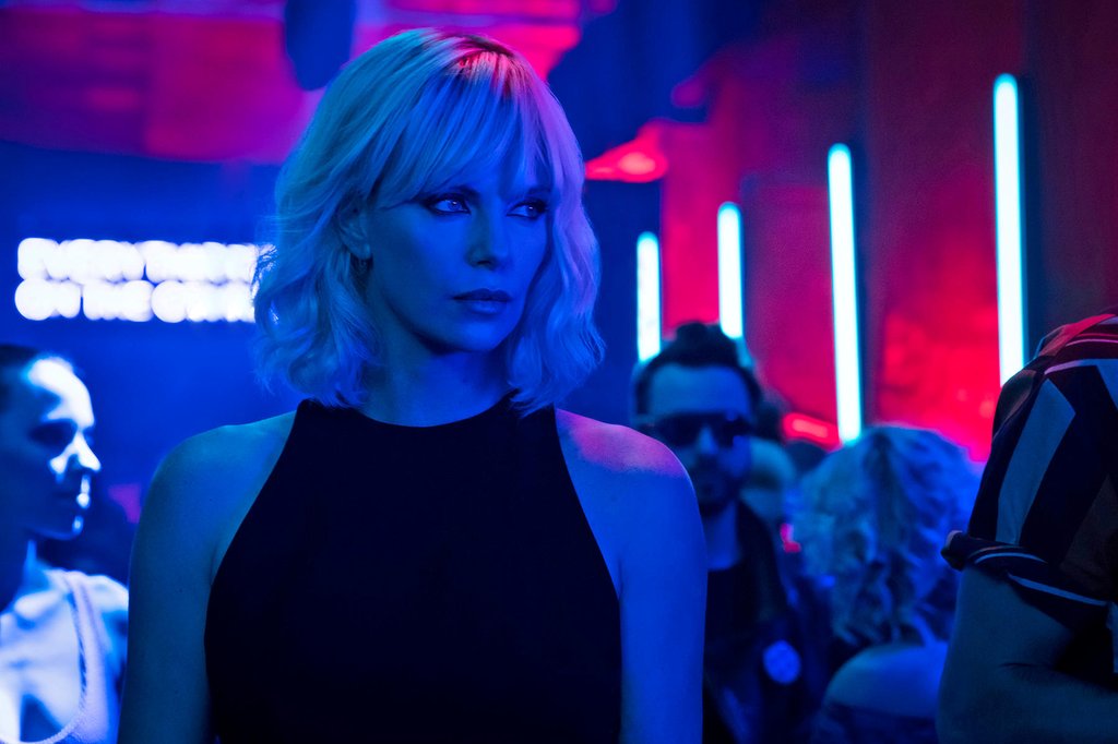 Photo from the movie Atomic Blonde