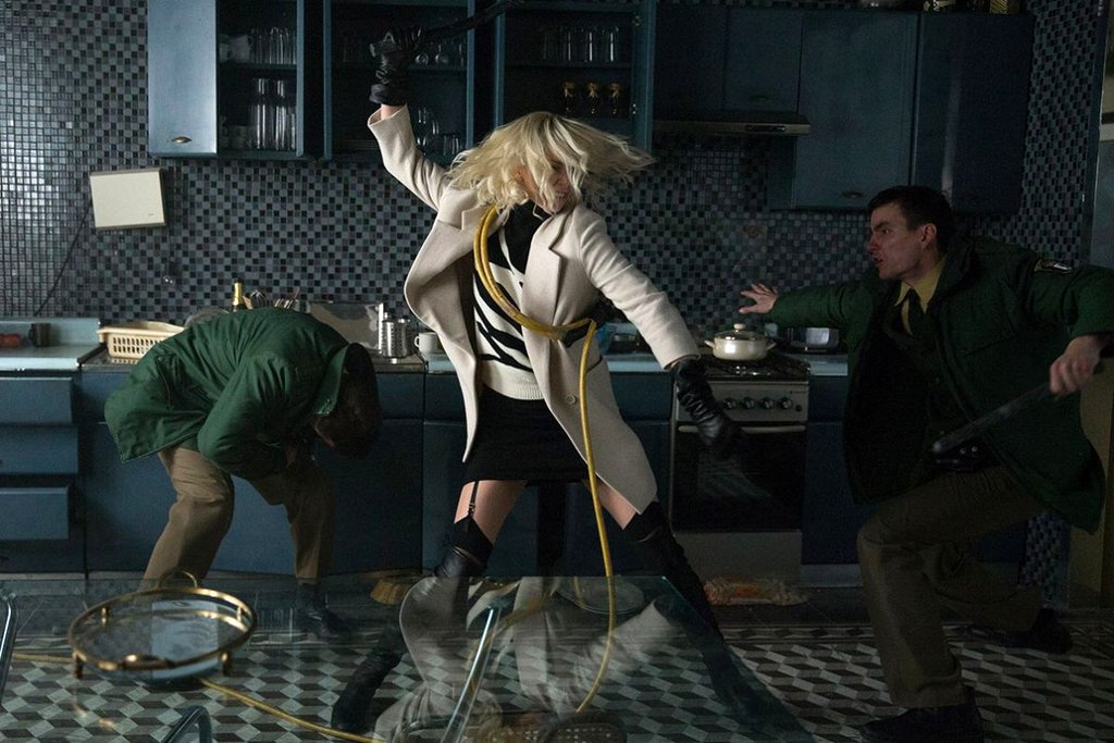 Photo from the movie Atomic Blonde