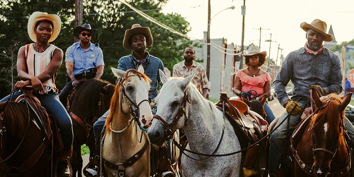 Photo from the movie Concrete Cowboy