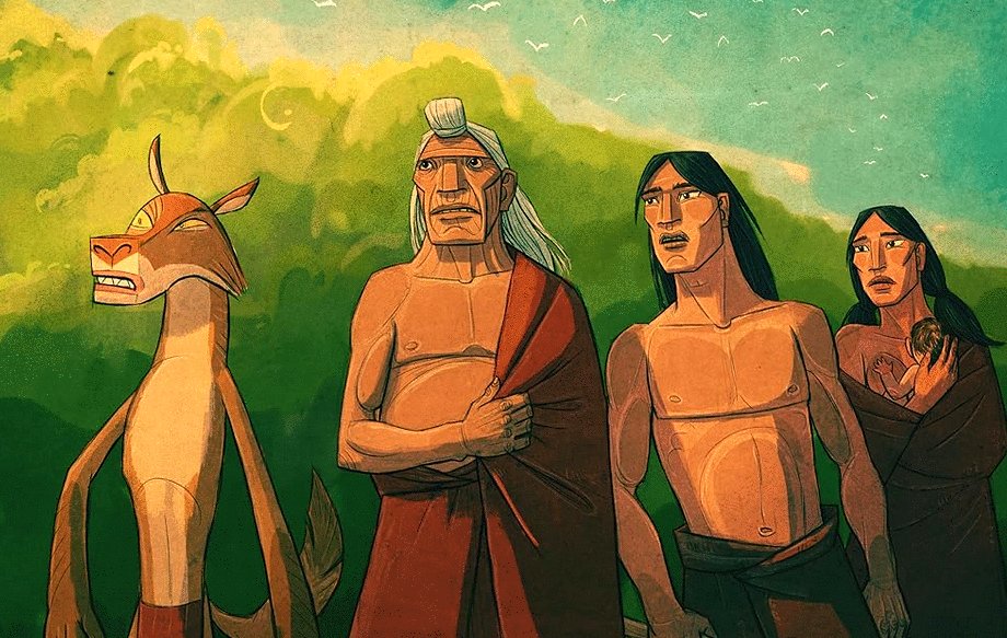 Photo du film Four Souls of Coyote