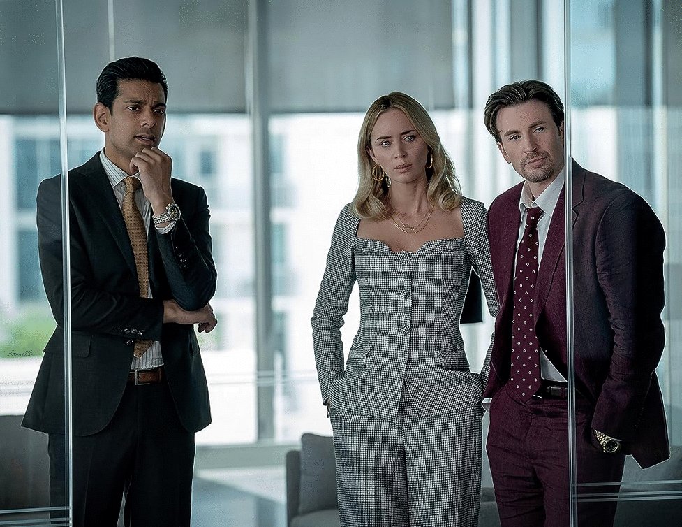 Photo from the movie Pain Hustlers