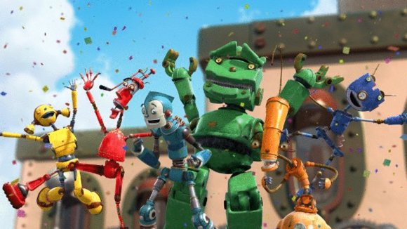 Photo du film Les Robots v.f.