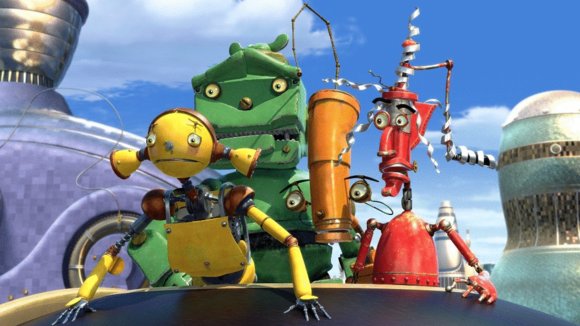 Photo du film Les Robots v.f.