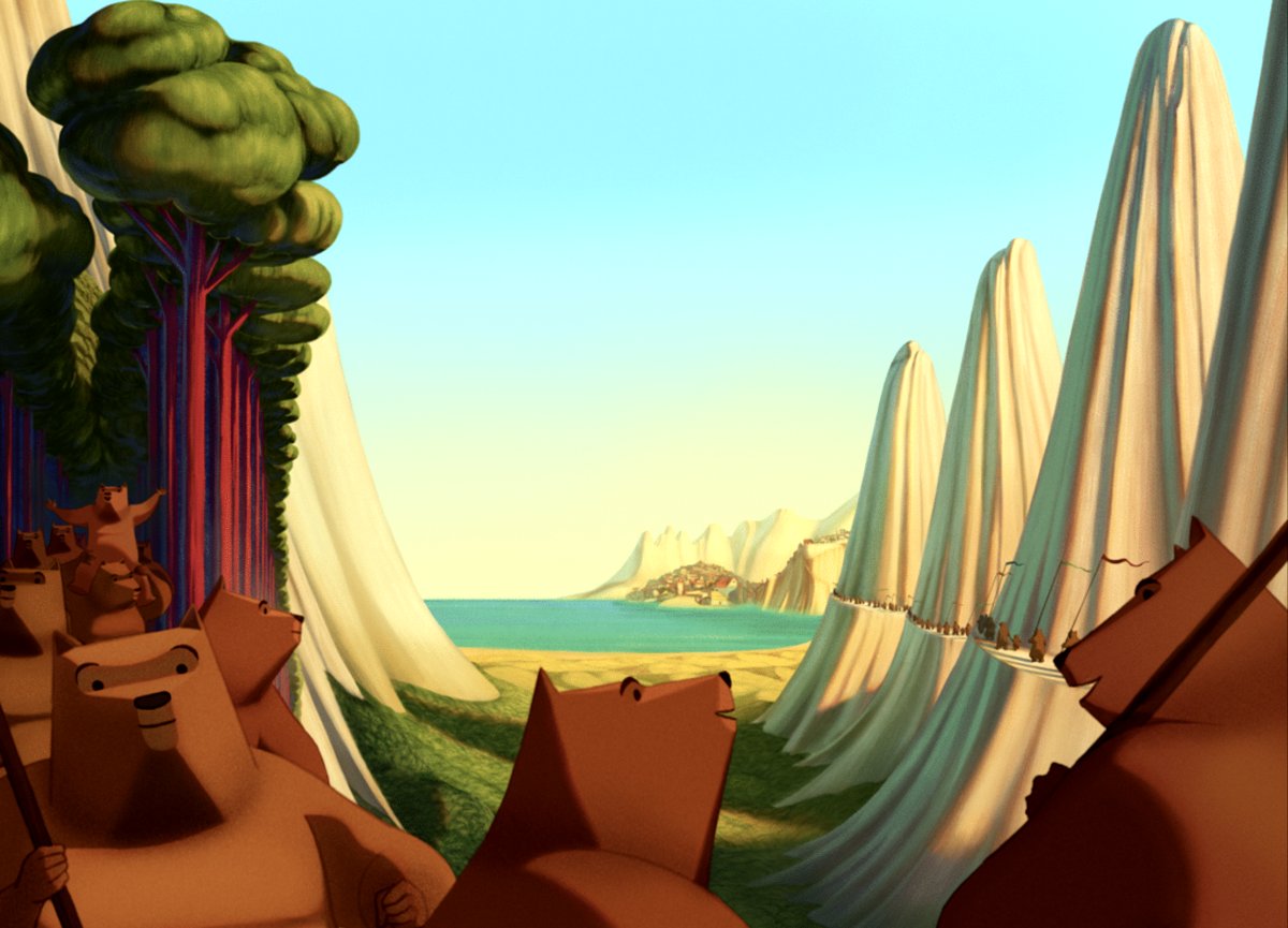 Photo du film La fameuse invasion des ours en Sicile