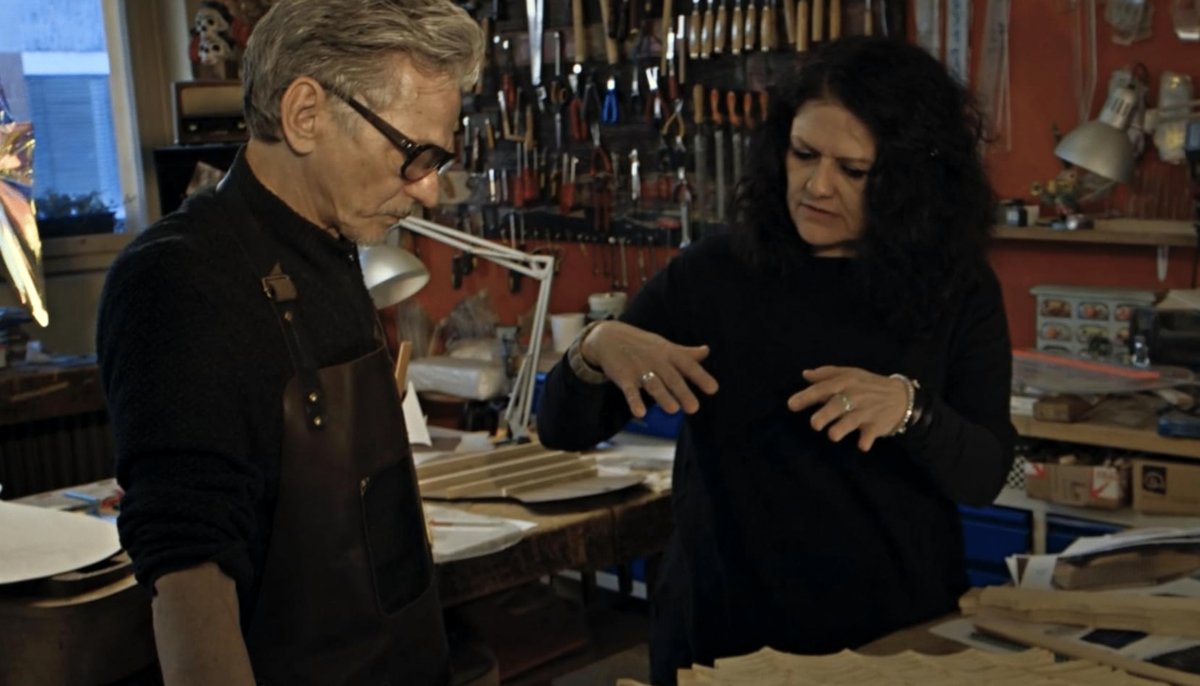 Photo from the movie The Guitar Barrel Project