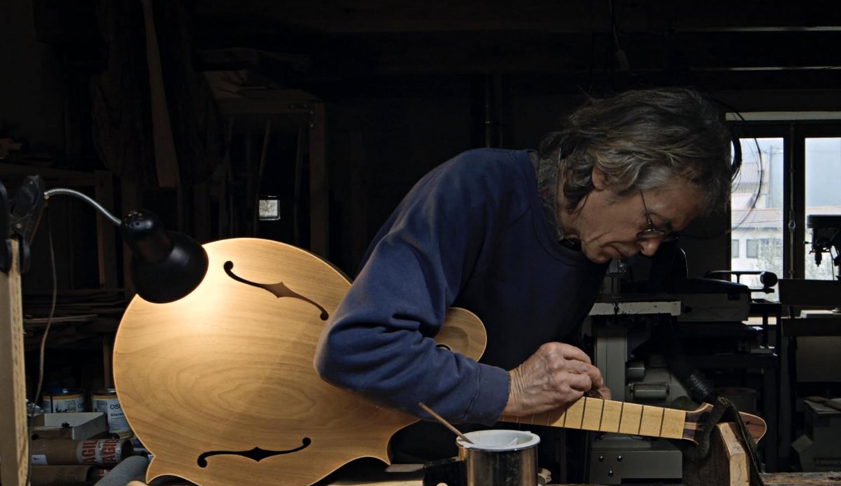 Photo from the movie The Guitar Barrel Project