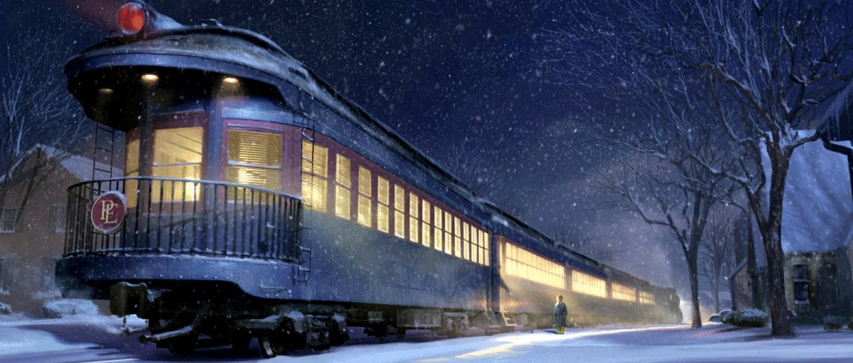 Photo from the movie The Polar Express
