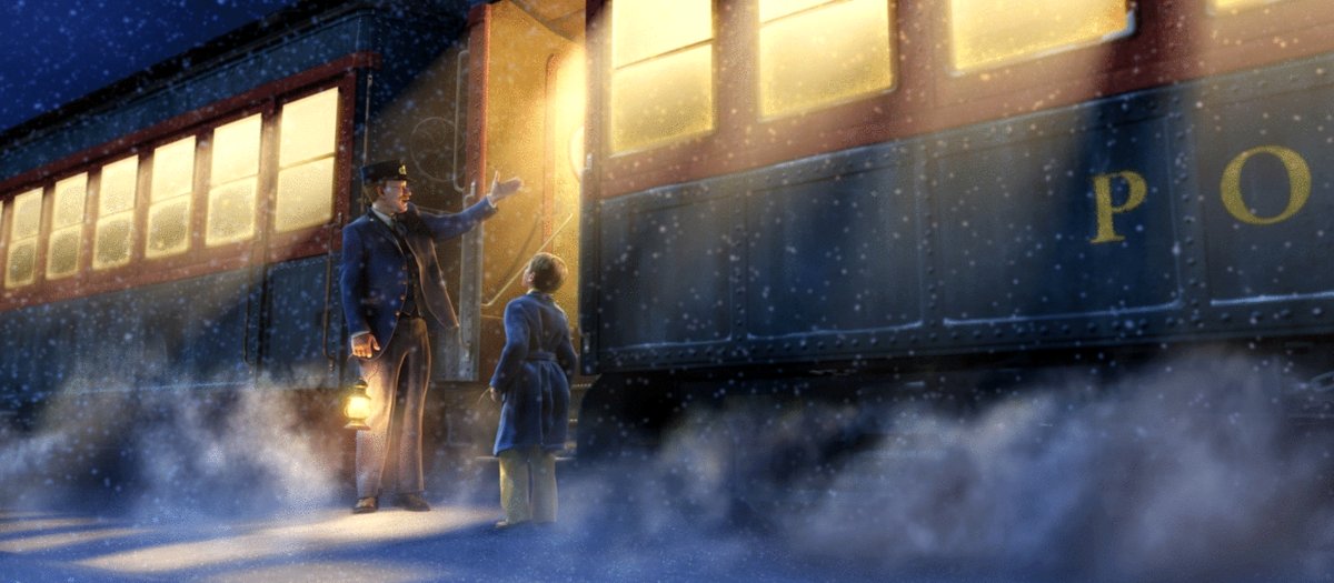 Photo from the movie The Polar Express