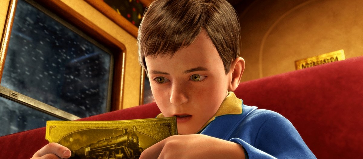 Photo from the movie The Polar Express