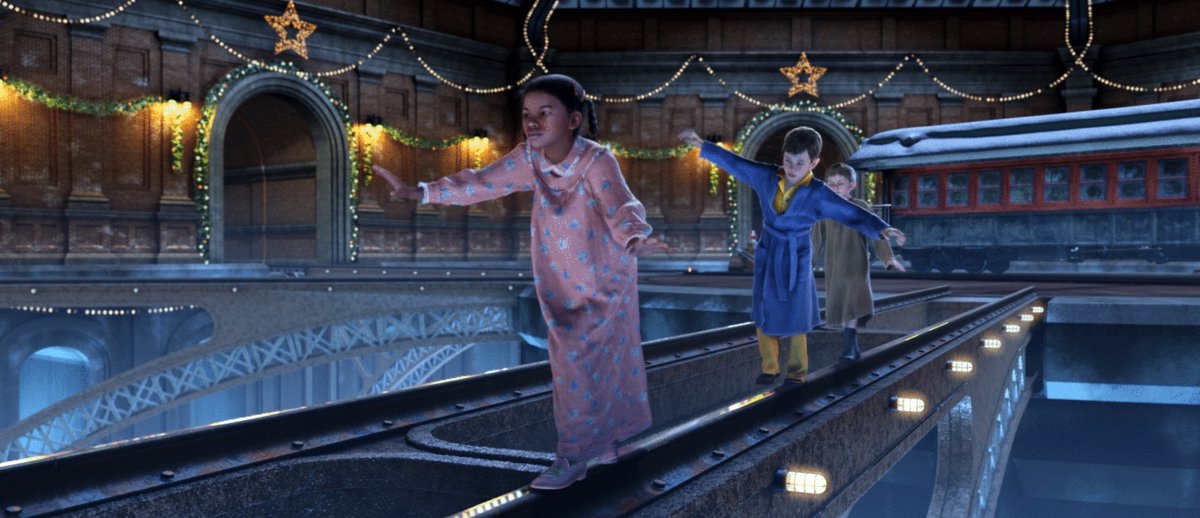 Photo from the movie The Polar Express