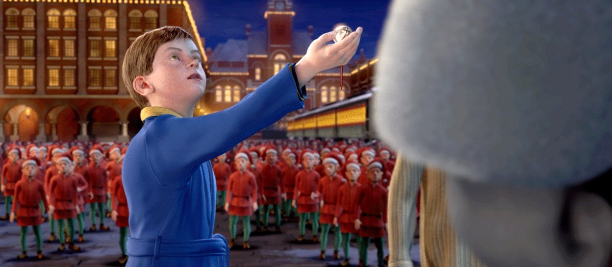 Photo from the movie The Polar Express
