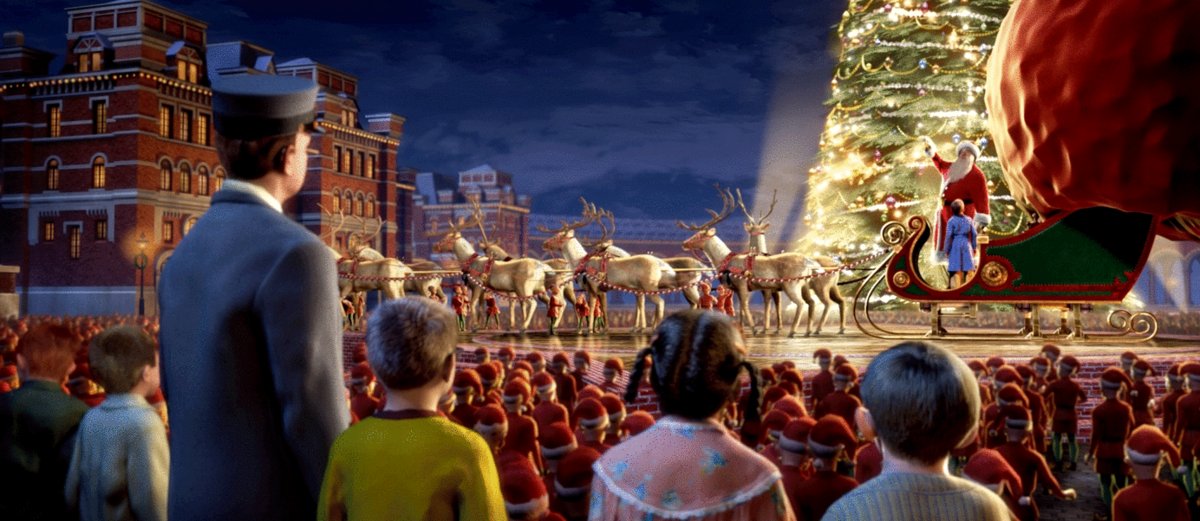 Photo from the movie The Polar Express