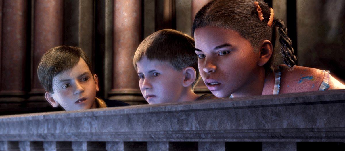 Photo from the movie The Polar Express