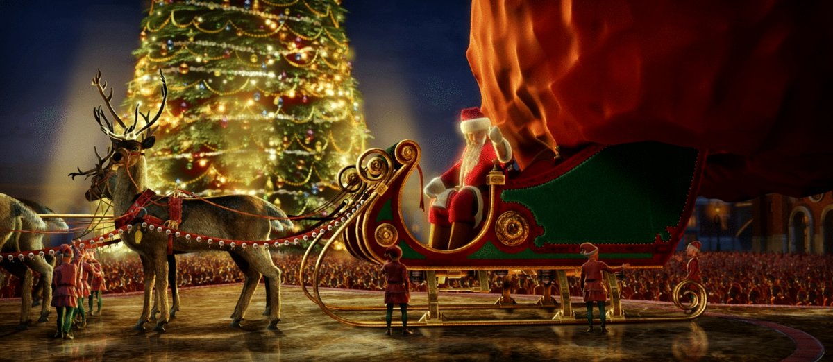 Photo from the movie The Polar Express