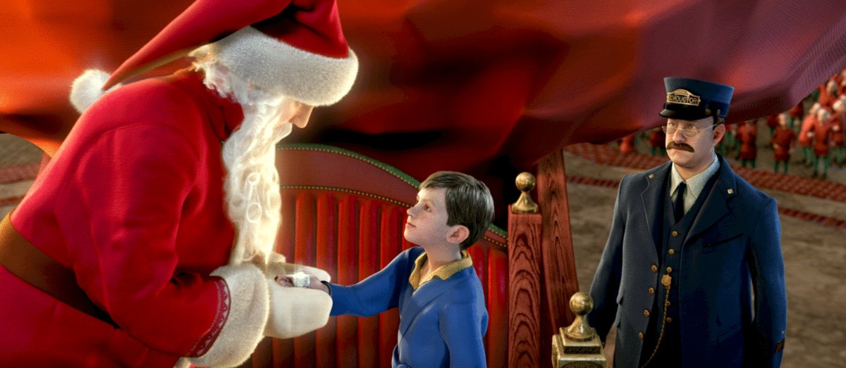 Photo from the movie The Polar Express