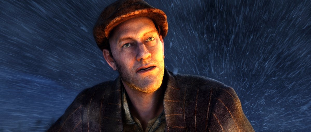 Photo from the movie The Polar Express