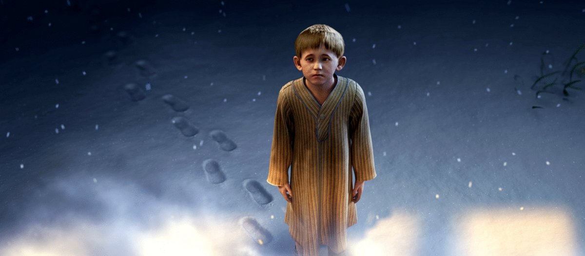Photo from the movie The Polar Express
