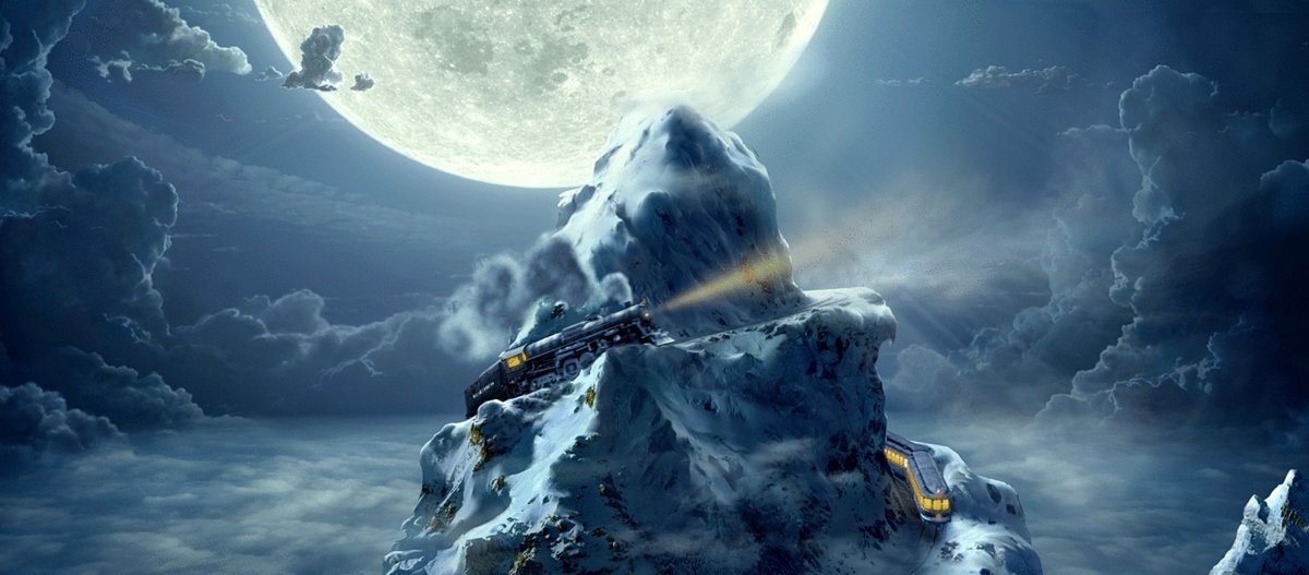 Photo from the movie The Polar Express
