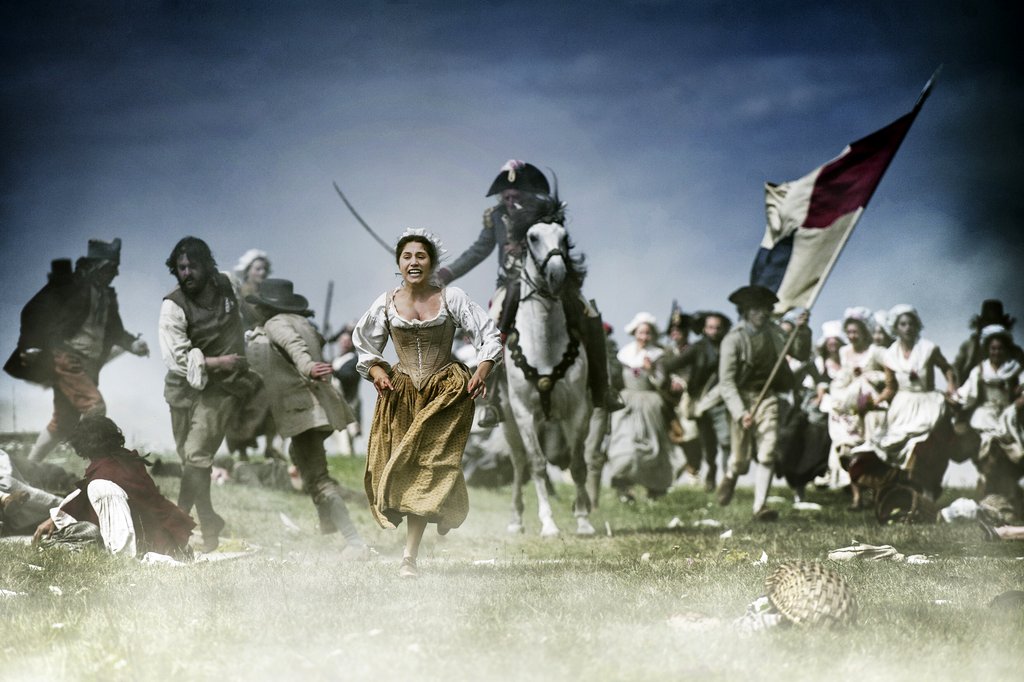 Photo from the movie One Nation, One King