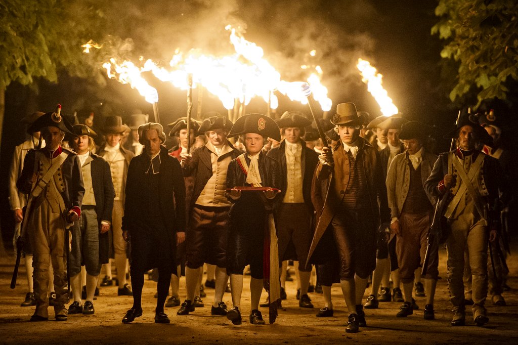 Photo from the movie One Nation, One King