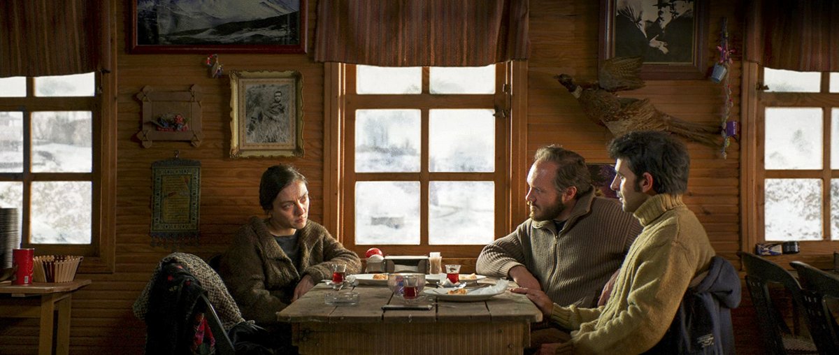 Photo from the movie About Dry Grasses