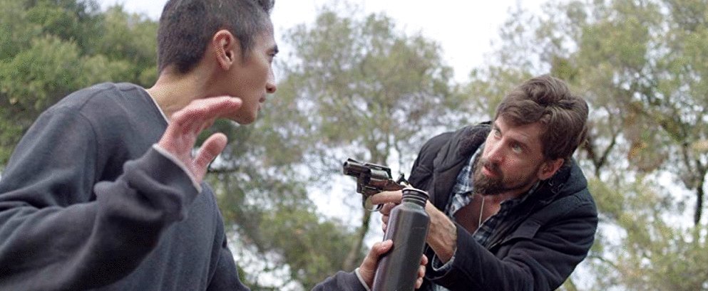 Photo from the movie At Night Comes Wolves