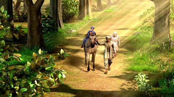 Photo from the movie Chaar Sahibzaade