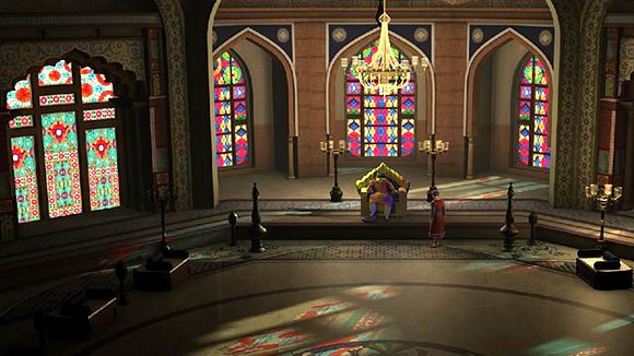 Photo from the movie Chaar Sahibzaade