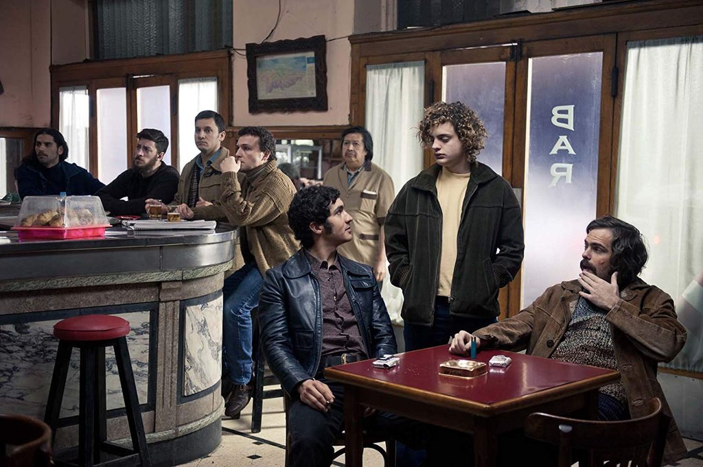 Photo from the movie El Ángel