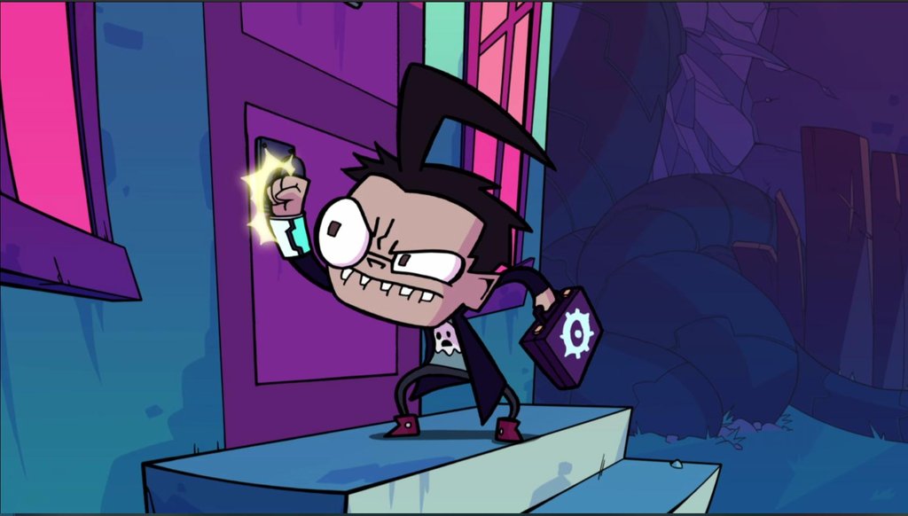 Photo from the movie Invader ZIM: Enter the Florpus